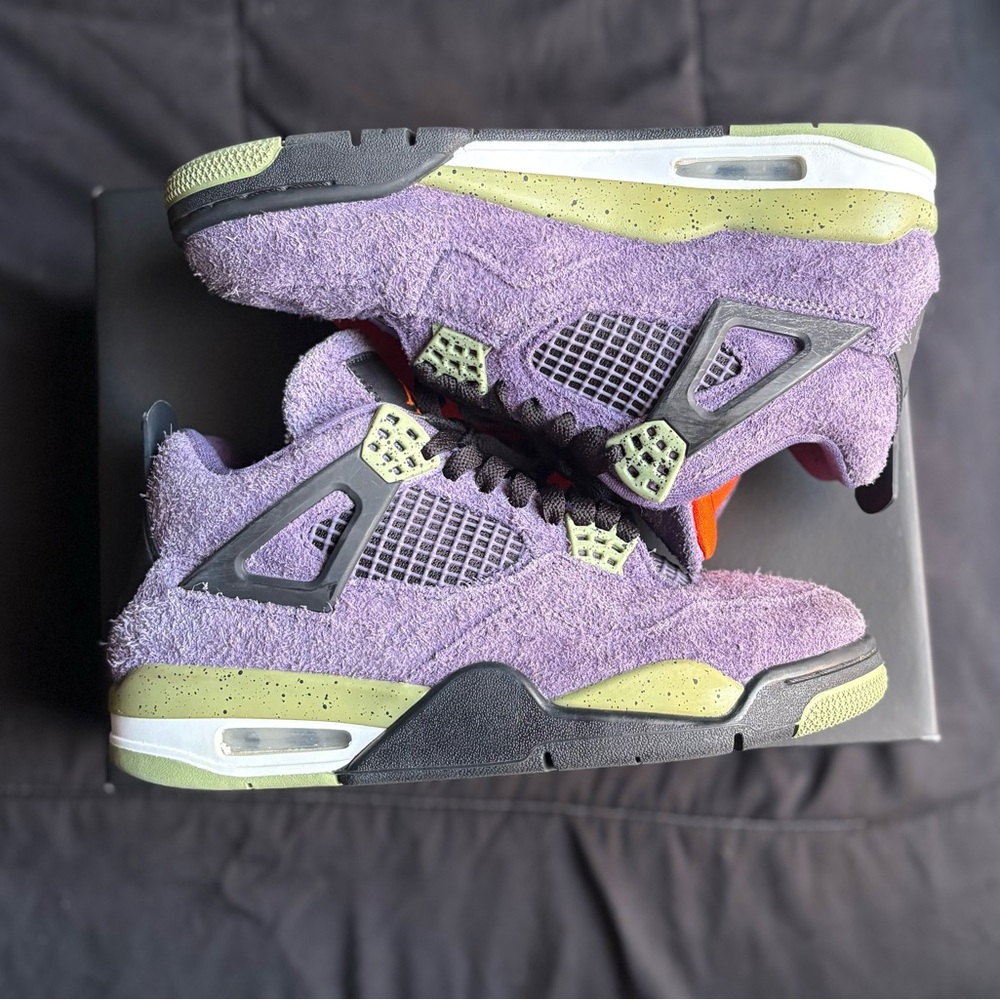 Jordan 4 Retro canyon purple (Women’s)
